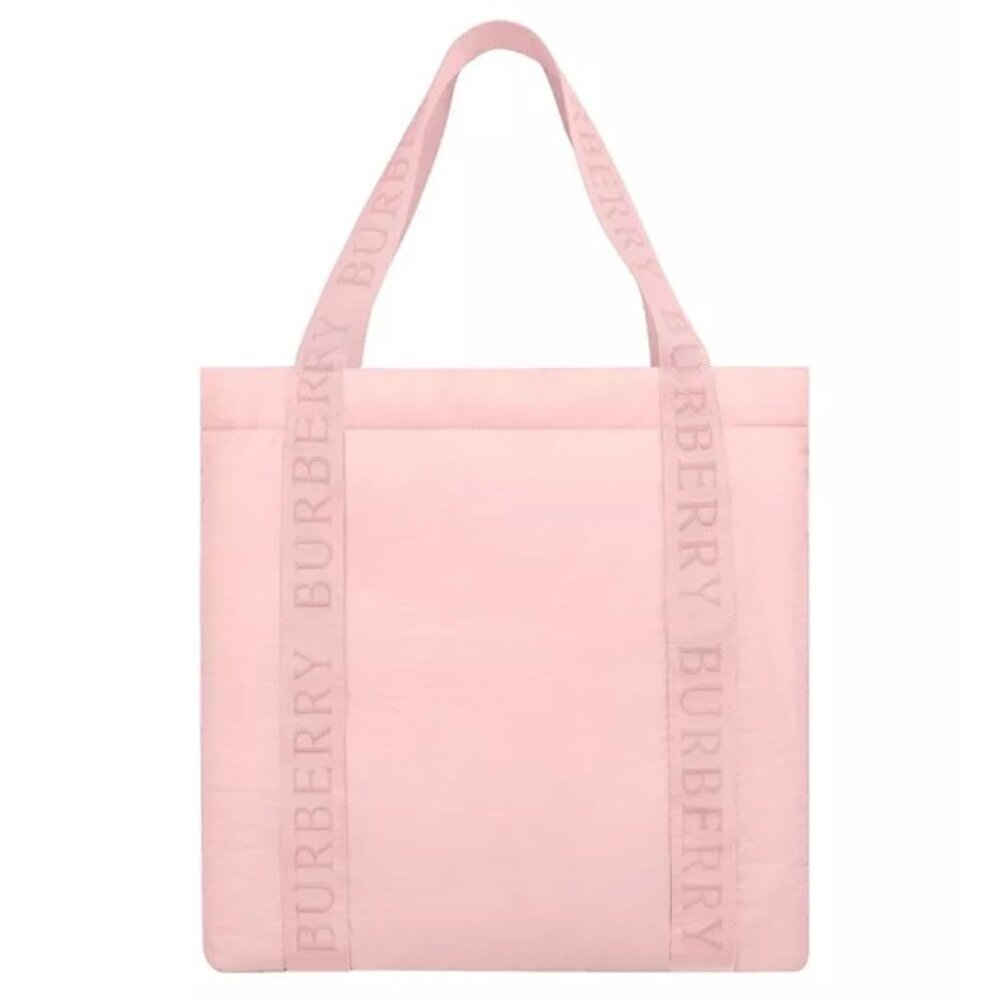 Burberry Light Pink Tote Bag